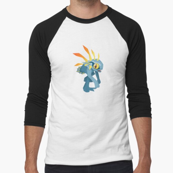 Camiseta ¾ estilo béisbol
