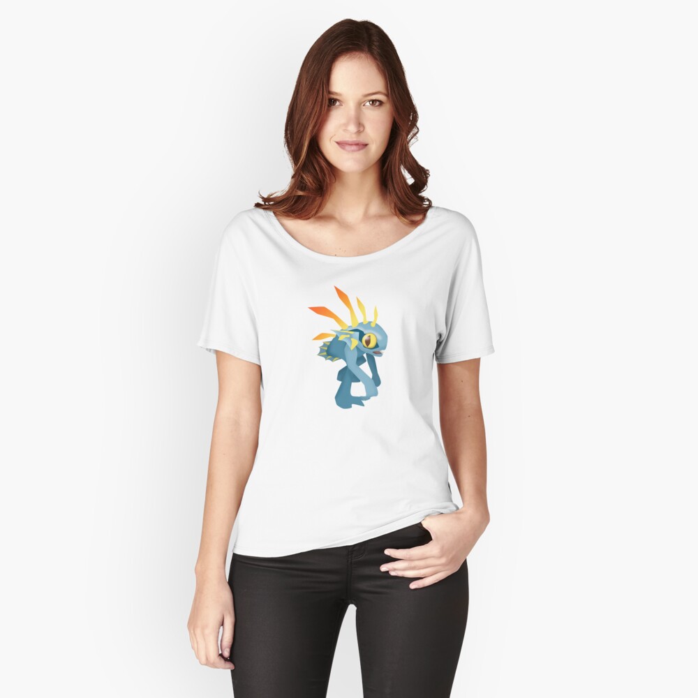 Vista previa del artículo con la obra «Camiseta ancha», diseñado y vendido por snitts.