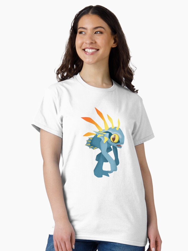 Imagen 2 de 7, Camiseta clásica con la obra Todo el mundo ama a un múrloc, diseñada y vendida por snitts.