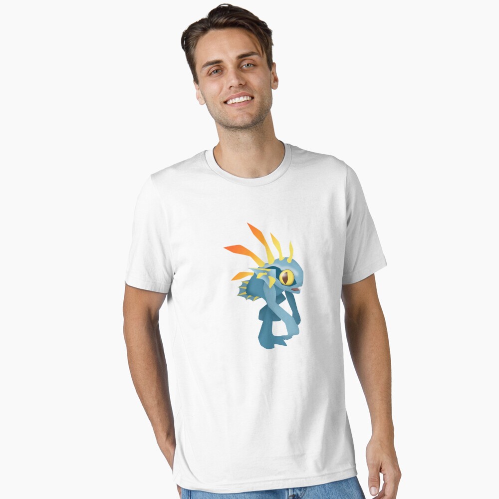 Vista previa del artículo con la obra «Camiseta esencial», diseñado y vendido por snitts.