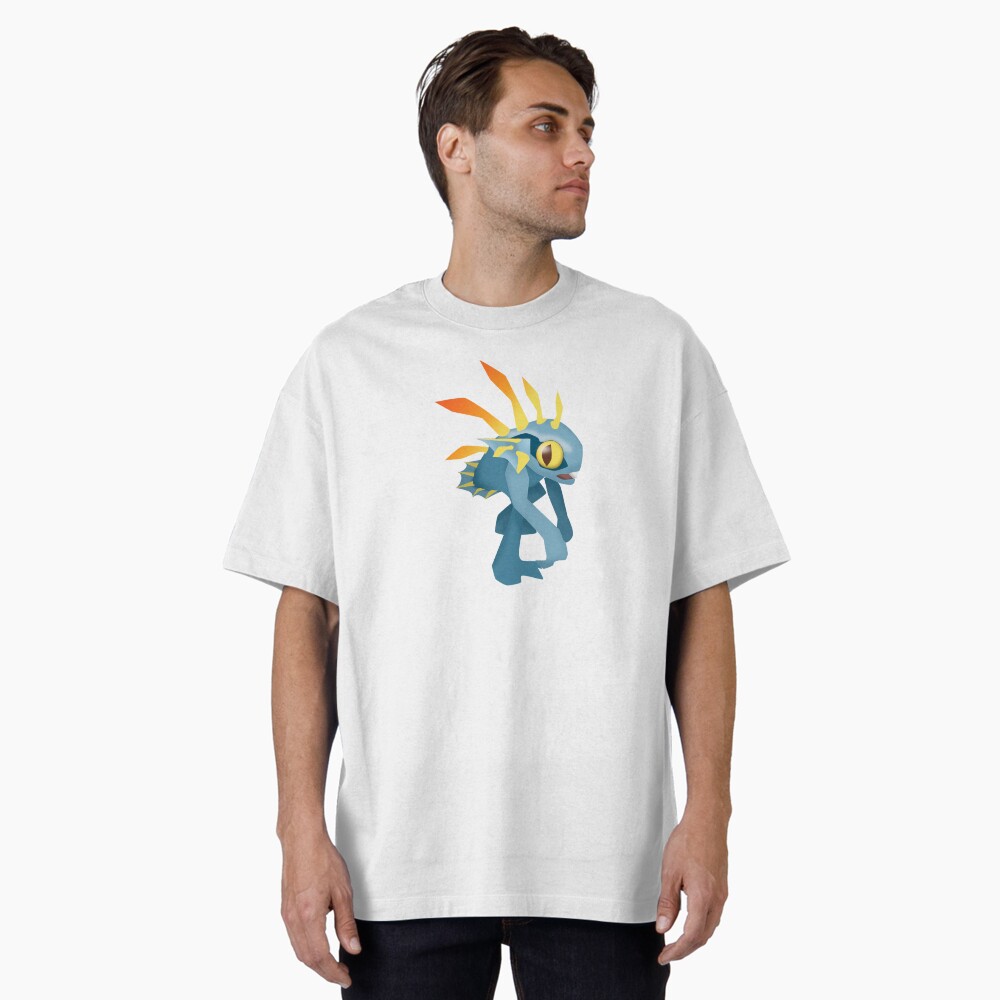 Vista previa del artículo con la obra «Camiseta oversize», diseñado y vendido por snitts.