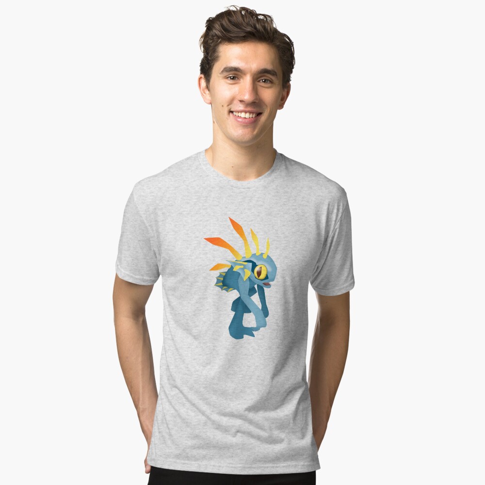 Vista previa del artículo con la obra «Camiseta de tejido mixto», diseñado y vendido por snitts.