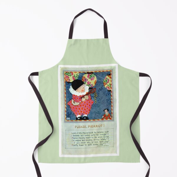 Item preview, Nursery Rhyme : Vintage Please Pierrot Restored Print designed and sold by posterbobs.