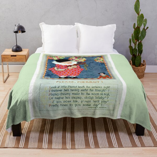 Item preview, Nursery Rhyme : Vintage Please Pierrot Restored Print designed and sold by posterbobs.