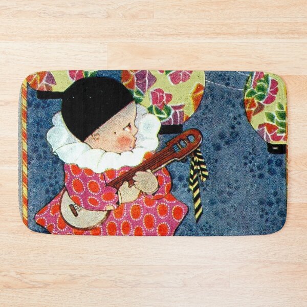 Item preview, Nursery Rhyme : Vintage Please Pierrot Restored Print designed and sold by posterbobs.