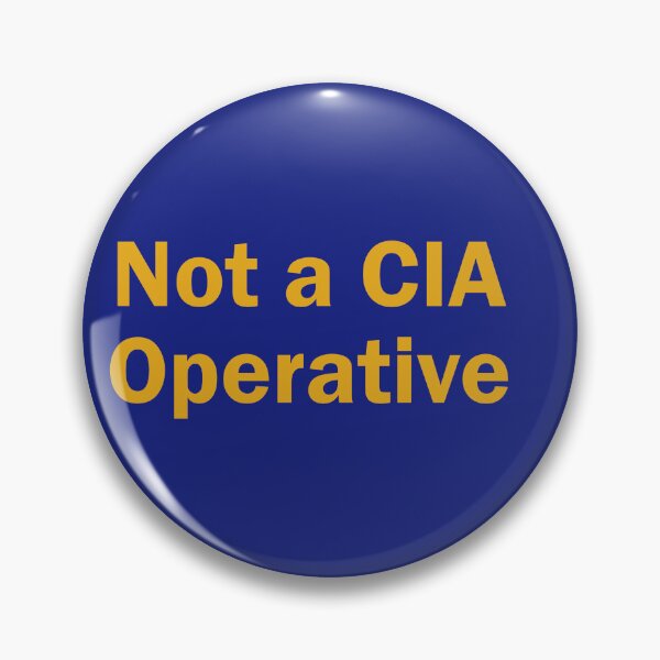 Aperçu de l'œuvre je ne suis pas un agent de la CIA créée et vendue par Doug3P0.