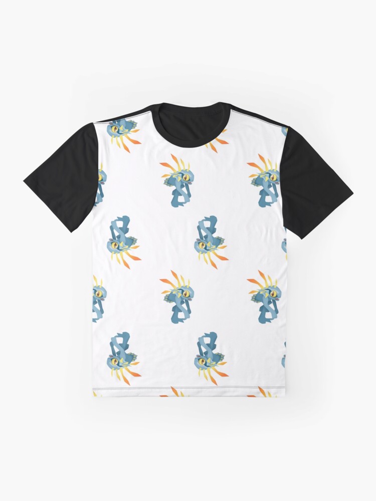 Imagen 4 de 5, Camiseta gráfica con la obra Todo el mundo ama a un múrloc, diseñada y vendida por snitts.