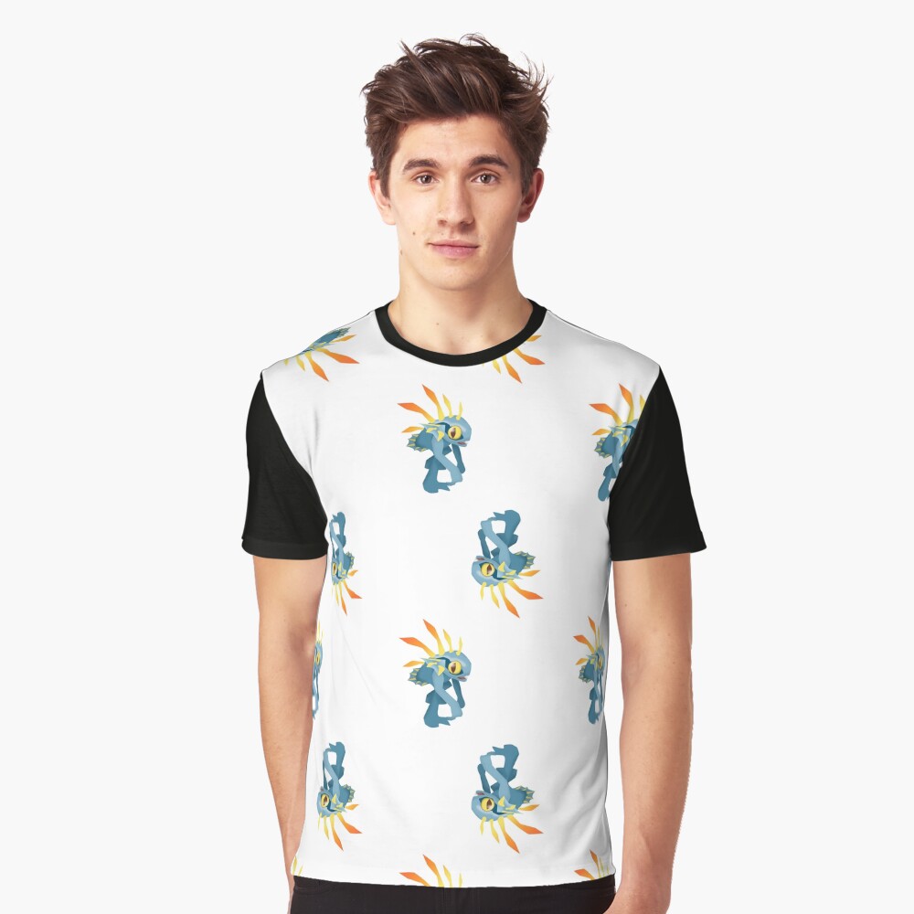 Vista previa del artículo con la obra «Camiseta gráfica», diseñado y vendido por snitts.