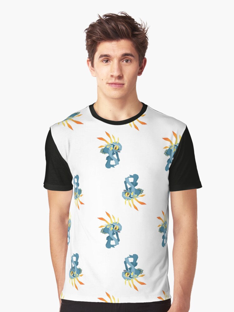 Imagen 1 de 5, Camiseta gráfica con la obra Todo el mundo ama a un múrloc, diseñada y vendida por snitts.