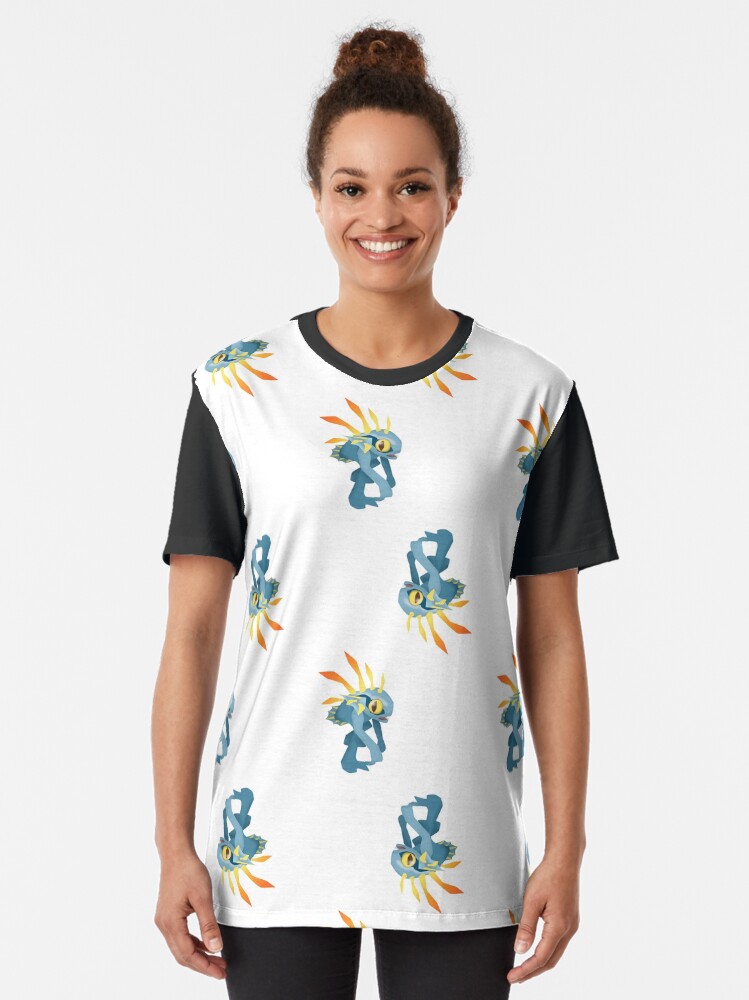 Imagen 2 de 5, Camiseta gráfica con la obra Todo el mundo ama a un múrloc, diseñada y vendida por snitts.