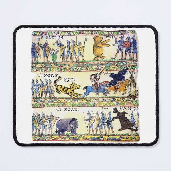 Item preview, Pooh Bayeux Tapestry designed and sold by Art Off the Wood.