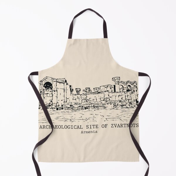 Item preview, Archaeological Site of Zvartnots - Armenia designed and sold by Lakeric Cityscapes.