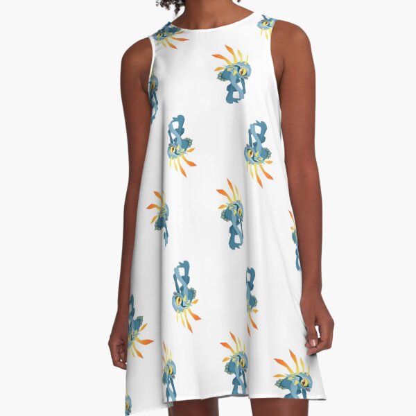 Everyone Loves a Murloc A-Line Dress