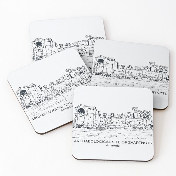 Item preview, Archaeological Site of Zvartnots - Armenia designed and sold by Lakeric Cityscapes.
