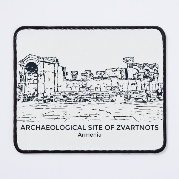 Item preview, Archaeological Site of Zvartnots - Armenia designed and sold by Lakeric Cityscapes.