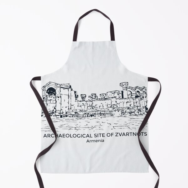 Item preview, Archaeological Site of Zvartnots - Armenia designed and sold by Lakeric Cityscapes.