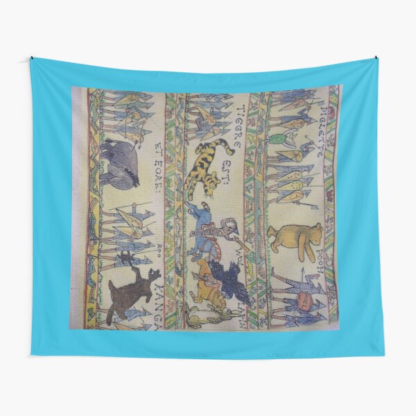 Item preview, Pooh Bayeux Tapestry designed and sold by Art Off the Wood.