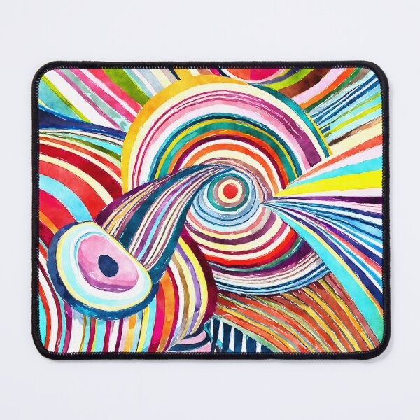 Item preview, Rainbow Watercolour Stripes designed and sold by Djarainj.
