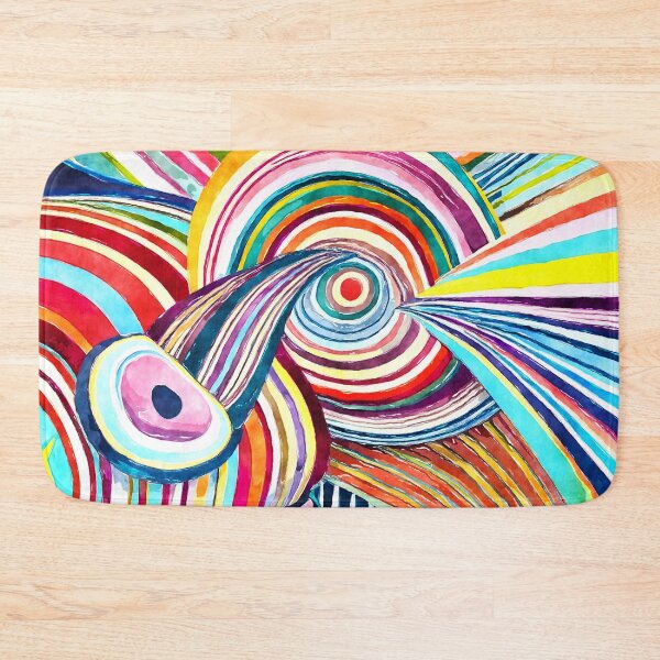 Item preview, Rainbow Watercolour Stripes  designed and sold by Djarainj.