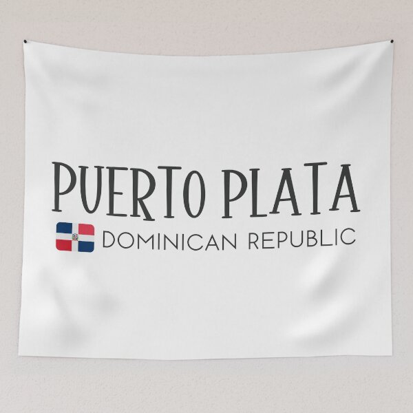 Item preview, Puerto Plata - Dominican Republic designed and sold by StudioRedKoala.