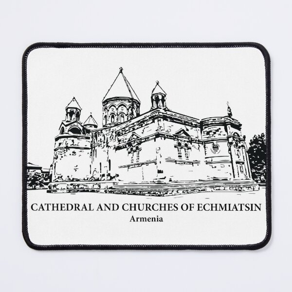 Item preview, Cathedral and Churches of Echmiatsin - Armenia designed and sold by Lakeric.