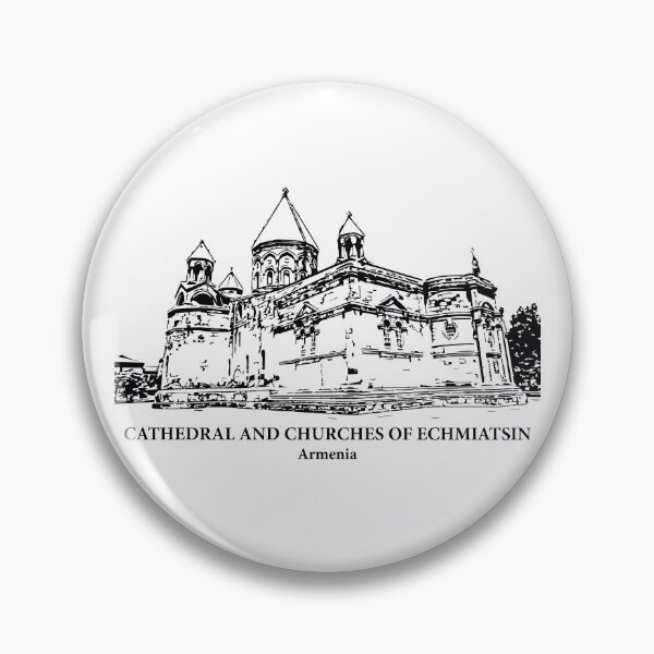 Item preview, Cathedral and Churches of Echmiatsin - Armenia designed and sold by Lakeric Cityscapes.