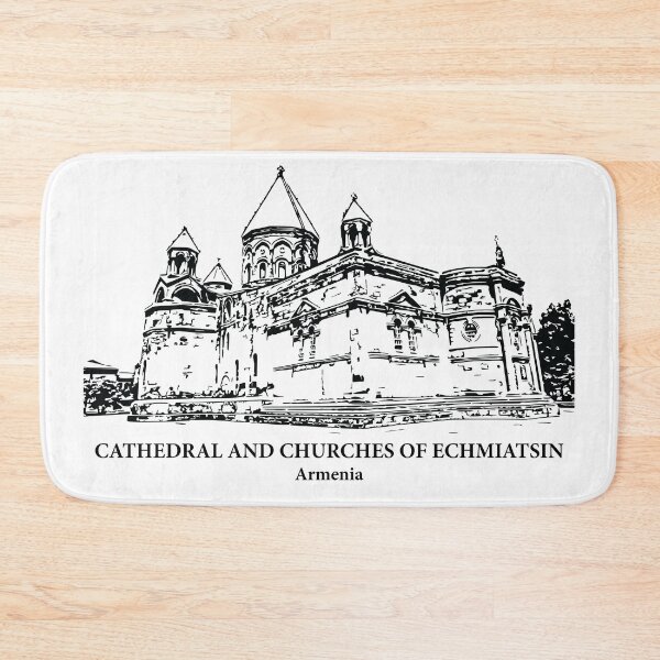 Item preview, Cathedral and Churches of Echmiatsin - Armenia designed and sold by Lakeric.
