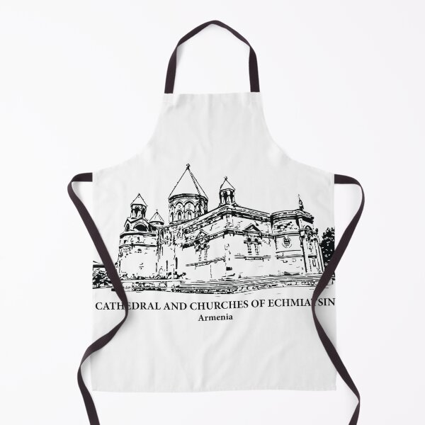 Item preview, Cathedral and Churches of Echmiatsin - Armenia designed and sold by Lakeric Cityscapes.