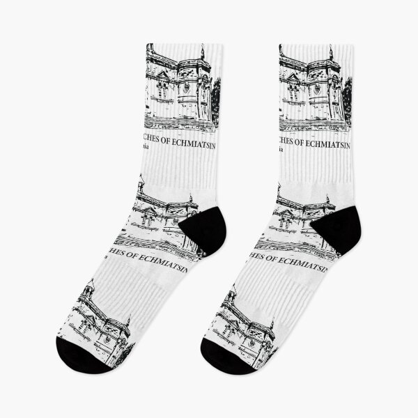 Item preview, Cathedral and Churches of Echmiatsin - Armenia designed and sold by Lakeric Cityscapes.