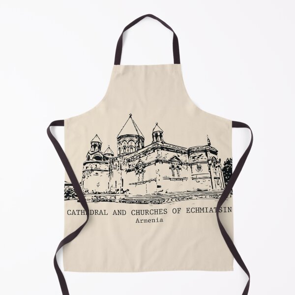 Item preview, Cathedral and Churches of Echmiatsin - Armenia designed and sold by Lakeric Cityscapes.
