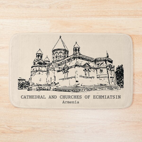 Item preview, Cathedral and Churches of Echmiatsin - Armenia designed and sold by Lakeric.