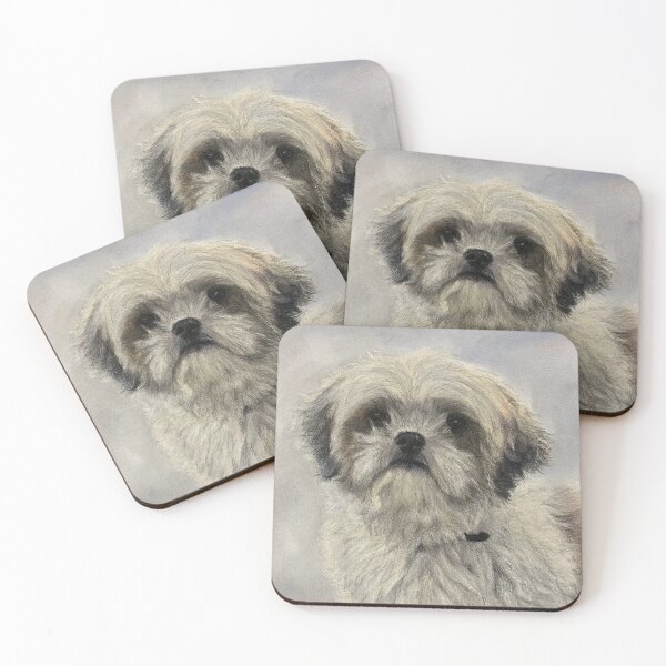 Item preview, Cute little bichon designed and sold by NathBros.