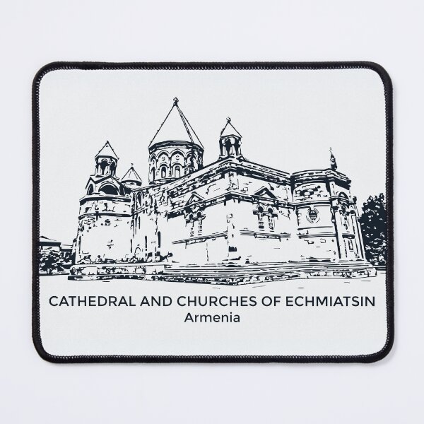 Item preview, Cathedral and Churches of Echmiatsin - Armenia designed and sold by Lakeric.