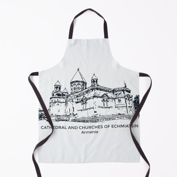 Item preview, Cathedral and Churches of Echmiatsin - Armenia designed and sold by Lakeric Cityscapes.