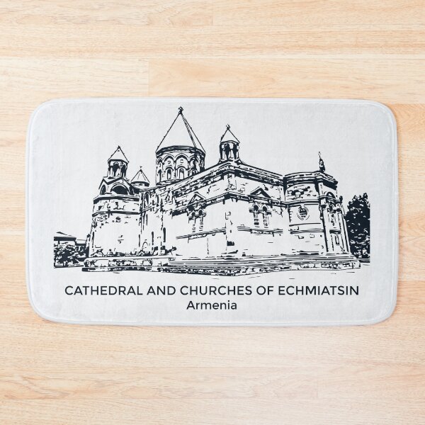 Item preview, Cathedral and Churches of Echmiatsin - Armenia designed and sold by Lakeric.