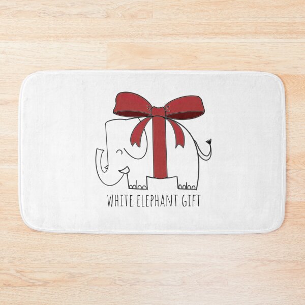 Item preview, White Elephant Gift designed and sold by Genevieve Fontana.