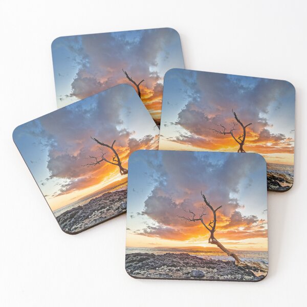 Item preview, Sunset over Kaho’olawe 2 designed and sold by Alex Preiss.