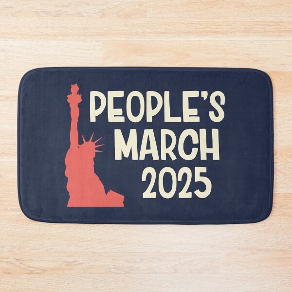 Item preview, Marcha del Pueblo 2025 designed and sold by allthetees.