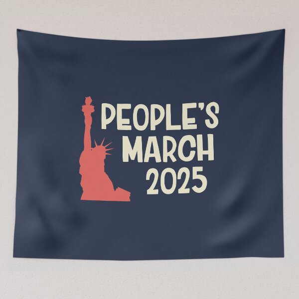 Item preview, People’s March 2025 designed and sold by allthetees.