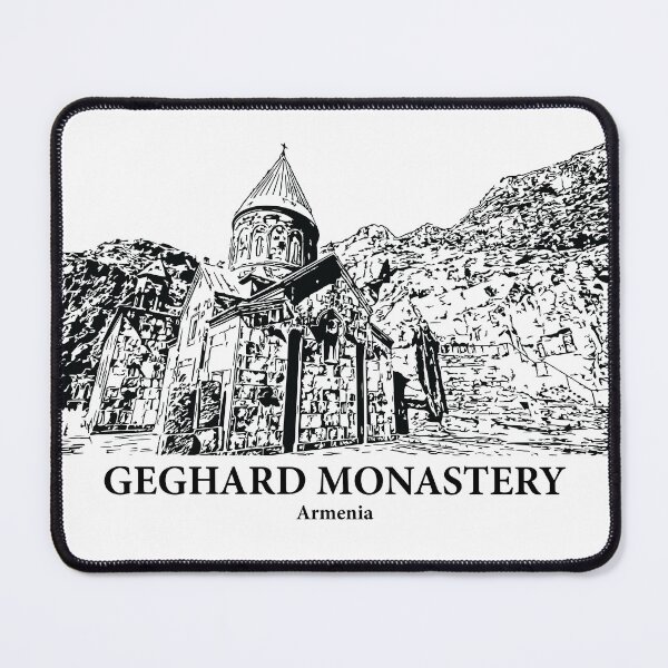Item preview, Geghard Monastery - Armenia designed and sold by Lakeric Cityscapes.