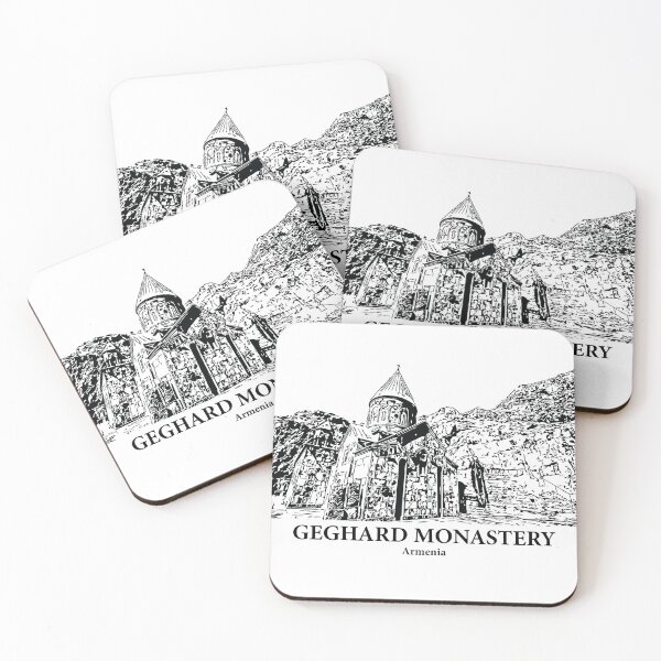 Item preview, Geghard Monastery  - Armenia designed and sold by Lakeric Cityscapes.