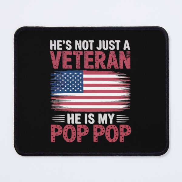 Item preview, Heartwarming Veteran Tribute Design - "He's My Pop Pop" designed and sold by GreenZenStudio.