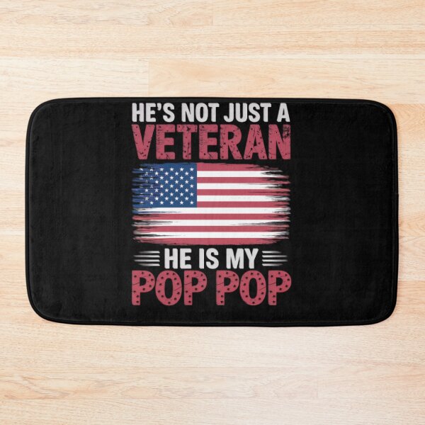 Item preview, Heartwarming Veteran Tribute Design - "He's My Pop Pop" designed and sold by GreenZenStudio.