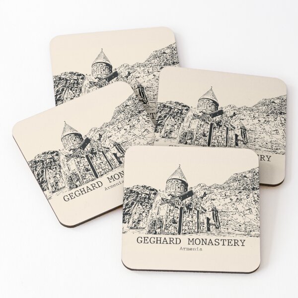 Item preview, Geghard Monastery  - Armenia designed and sold by Lakeric Cityscapes.