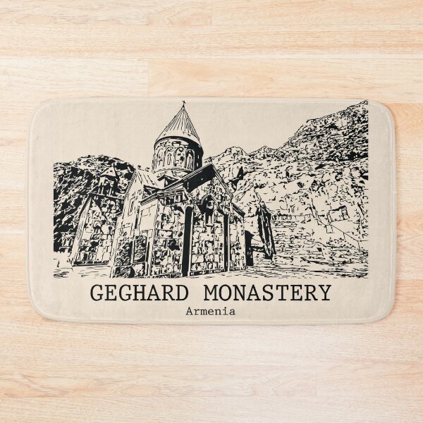 Item preview, Geghard Monastery  - Armenia designed and sold by Lakeric.