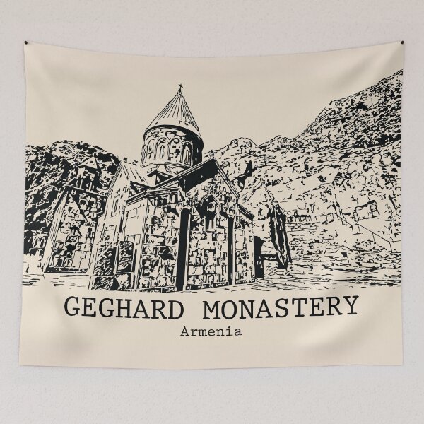 Item preview, Geghard Monastery  - Armenia designed and sold by Lakeric Cityscapes.