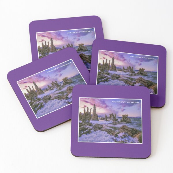 Item preview, Mono Lake South Tufa California Tourism Advertising Print designed and sold by posterbobs.