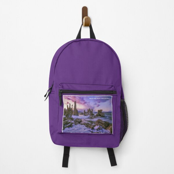 Item preview, Mono Lake South Tufa California Tourism Advertising Print designed and sold by posterbobs.
