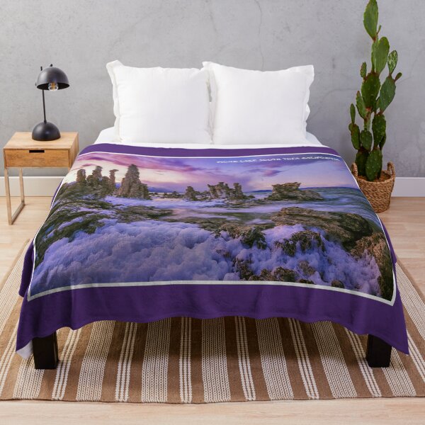 Item preview, Mono Lake South Tufa California Tourism Advertising Print designed and sold by posterbobs.