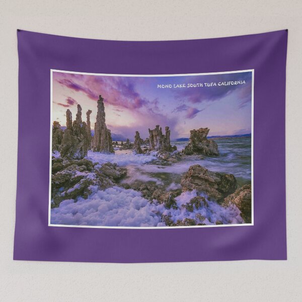 Item preview, Mono Lake South Tufa California Tourism Advertising Print designed and sold by posterbobs.